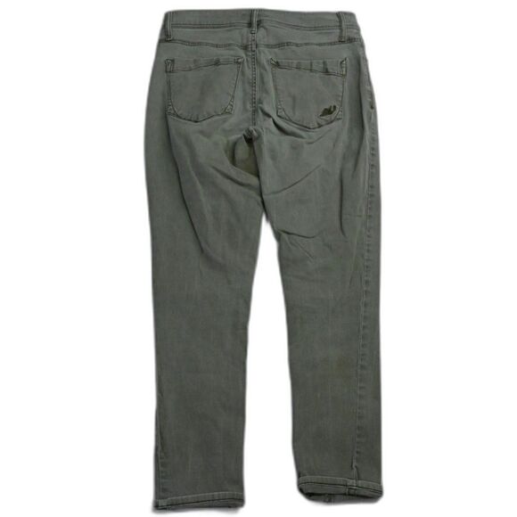 Express Women’s Skinny Ankle Jeans – Size 6, Green - Picture 2 of 4